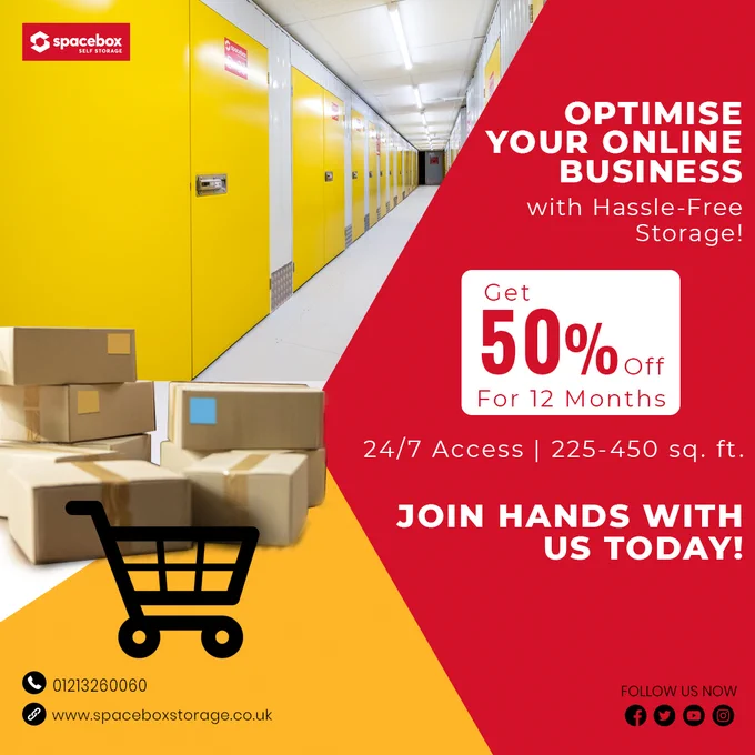 Business Storage in Birmingham