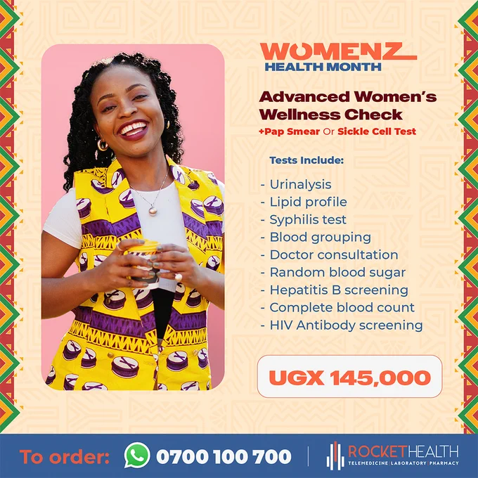 Women's Wellness Check—Advanced at Rocket Health