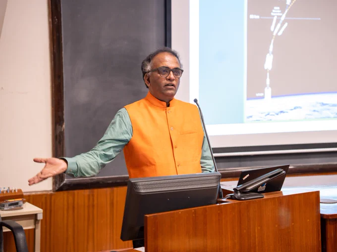 Keynote Address by Dr. Umamaheshwaran R, Former Director of the Human Space Flight Center, ISRO
