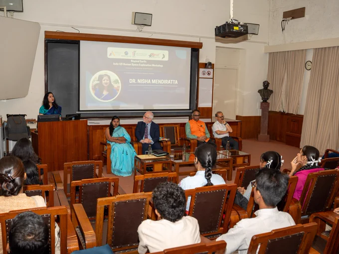 Welcome Address by Dr. Nisha Mendiratta, Executive Director of IUSSTF