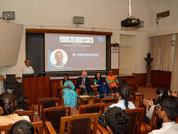 Special Address by Prof. Tarun Souradeep, Director of the Raman Research Institute