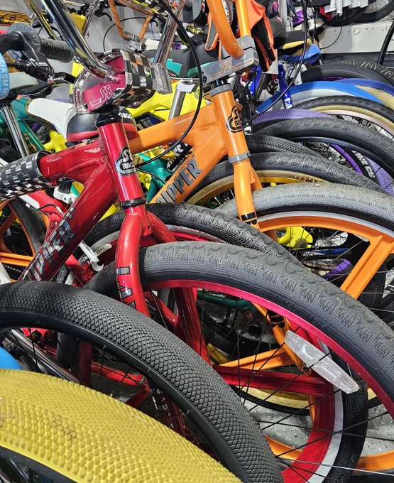 SE Bikes collection