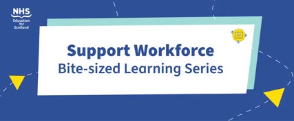 support workforce bit size learning series