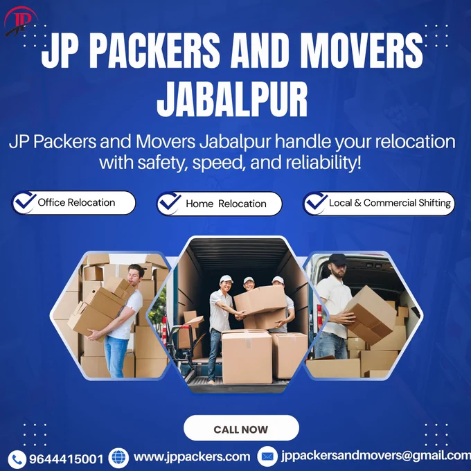 Your Shifting Partner in Jabalpur
Easy and Affordable Shifting with JP Packers and Movers! We are there for your every shifting need.
📞 Book Your Move Today!
JP Packers and Movers Jabalpur – Making Every Move Stress-Free!
📍 Location: Jabalpur, Madhya Pradesh
📲 Call Now: 096444 15001
website :- www.jppackers.com
#JPPackersAndMovers #SafeMoving #HomeRelocation #OfficeShifting #LocalShifting #TransportationService #CarBikeCarrier #PackersAndMoversJabalpur #LoadingAndUnloading #RelocateWithEase #MovingExperts #TrustedMovers
