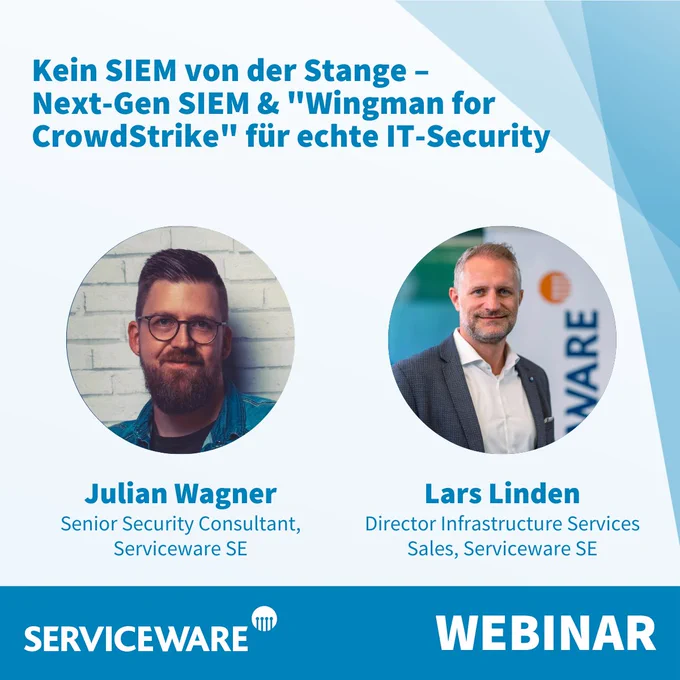 Kein SIEM von der Stange - Next-Gen SIEM & "Wingman for Crowdstrike" für echte IT-Security
