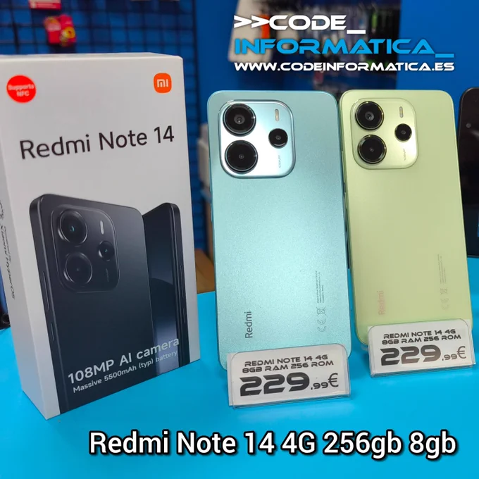 Redmi Note 14 4G 