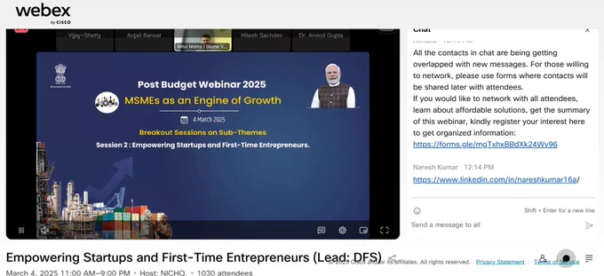 #Budget2025 #StartupIndia #MSMEGrowth #Entrepreneurship #Innovation #EduBlockPro