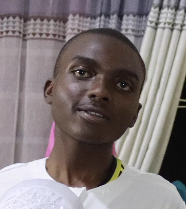 Ibrahim Ramadhan who was shot dead by the police.