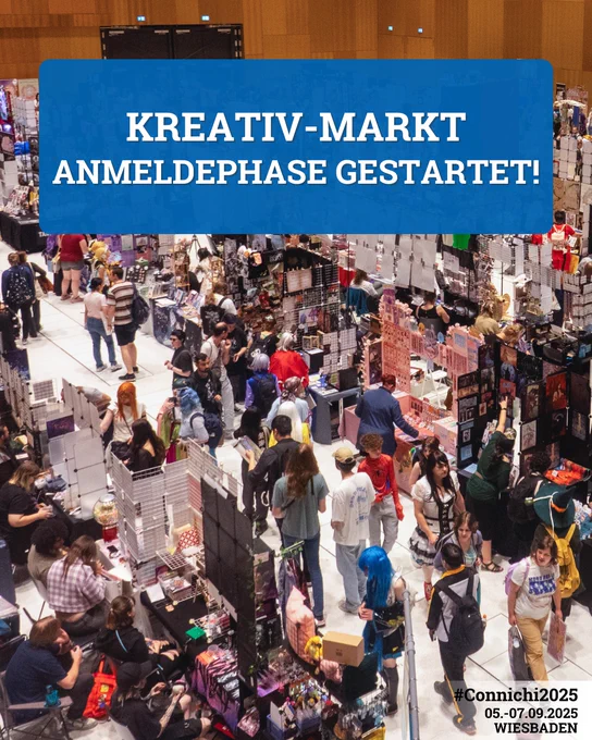Kreativ-Markt - Anmeldephase gestartet