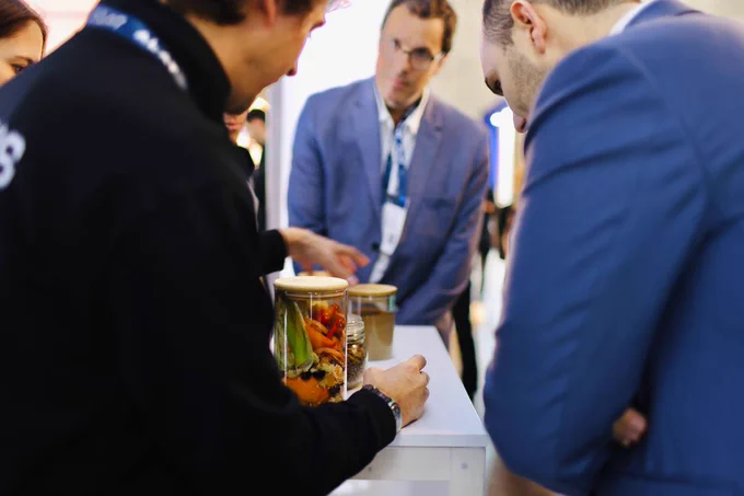 El conseller Dalmau al Pavelló Catalonia del 4YFN