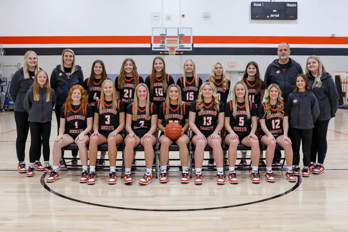 Underwood Girls Basketball Sub-Section 6A Champions!!! 