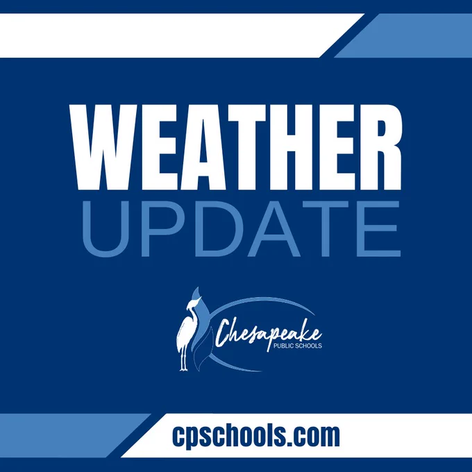 weather update graphic