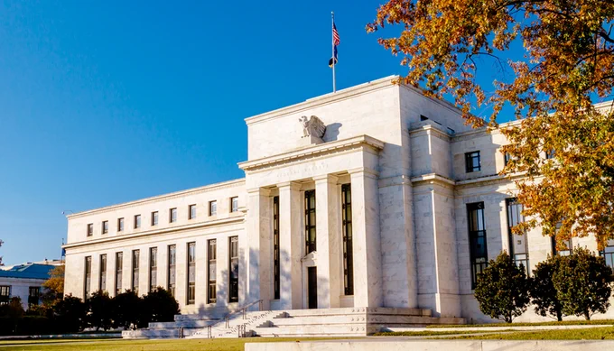 Federal Reserve Building, Washington DC, USA.