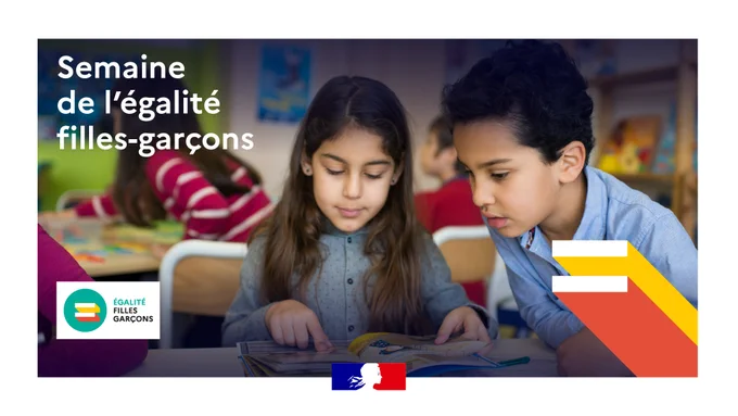 Semaine de l'égalité filles-garçons