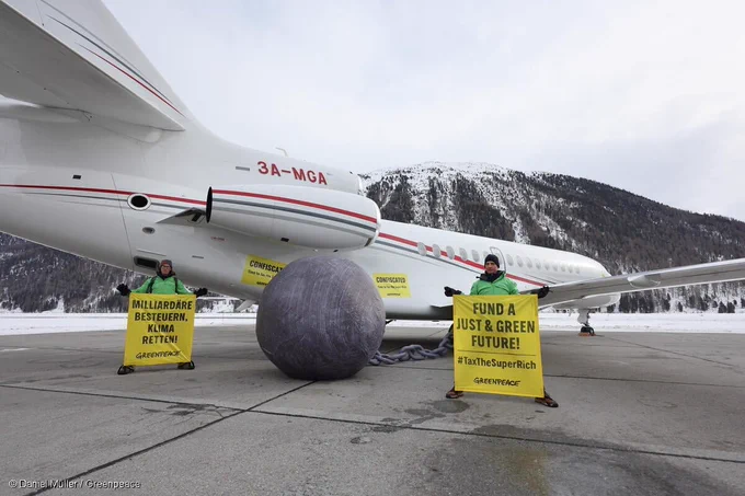 Fotoquelle: Greenpeace.
