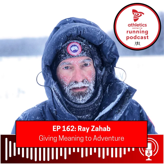 Adventure personified! Ray Zahab's story is one of pure inspiration. On this week's Athletics Ontario Running Podcast, he opens up about his incredible journey from unhealthy habits to conquering some of the planet's most challenging landscapes. Ray also shares his passion for empowering youth through free outdoor expeditions with impossible2possible, fostering resilience and a love for the planet. From battling cancer to running ultra-marathons across deserts, Ray's passion and determination are truly remarkable. Join us for a conversation you won't forget here: https://athleticsontario.ca/road-trail-running/athletics-ontario-running-podcast/