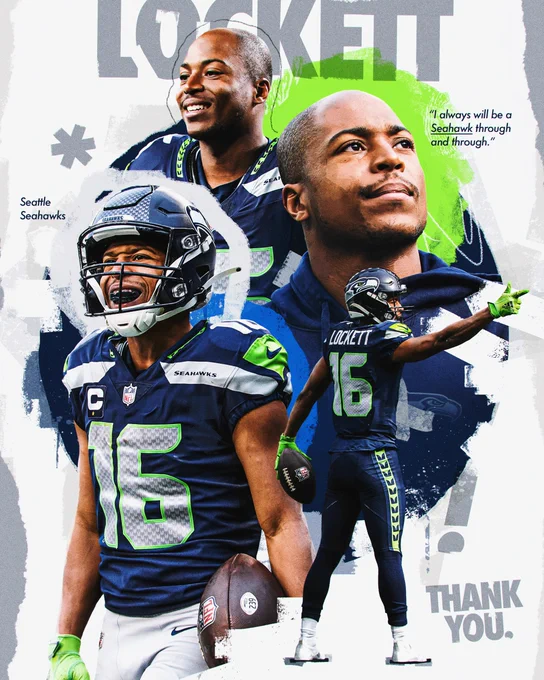Thank you, Tyler Lockett.