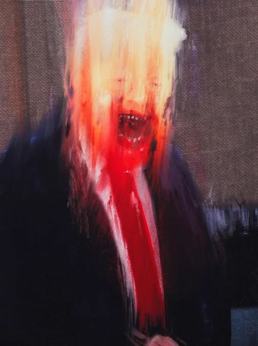 wefail.art portrait of trump