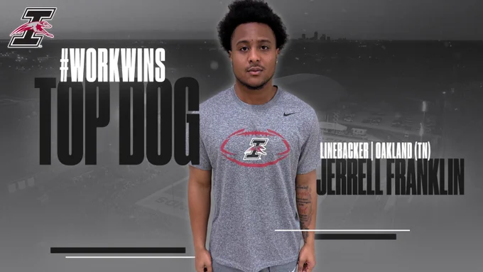 Top Dog Winner Jerrell Franklin