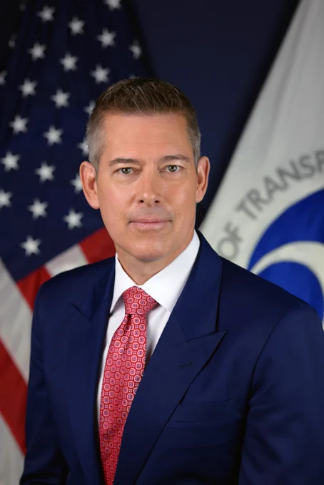 The Honorable Sean Duffy, 20th Secretary of Transportation of the United States