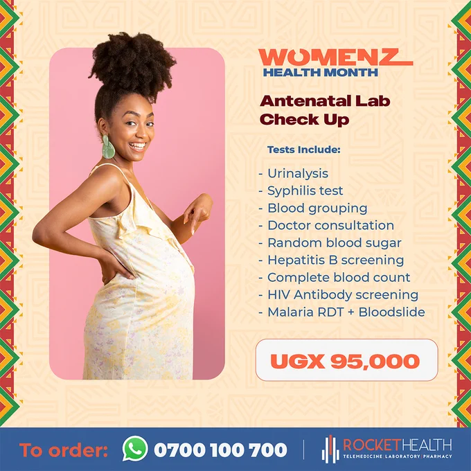 Rocket Health Antenatal Lab Check