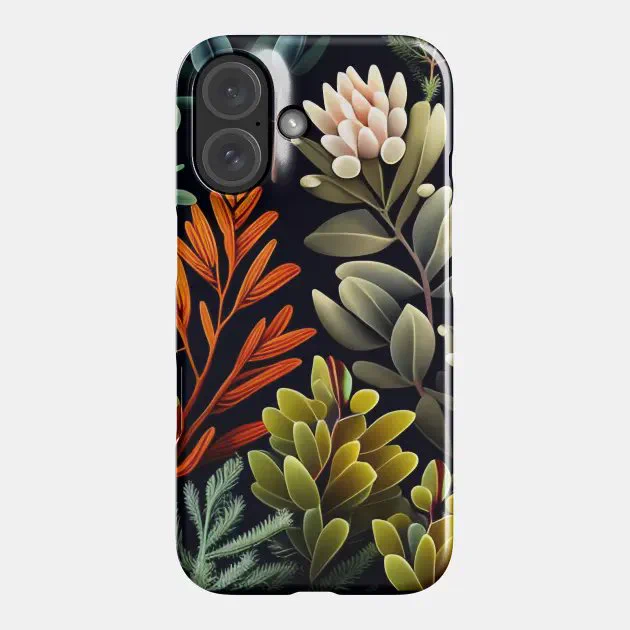 Pattern "Native Flora" 