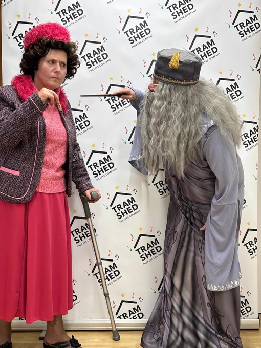 Dumbledore and Umbridge