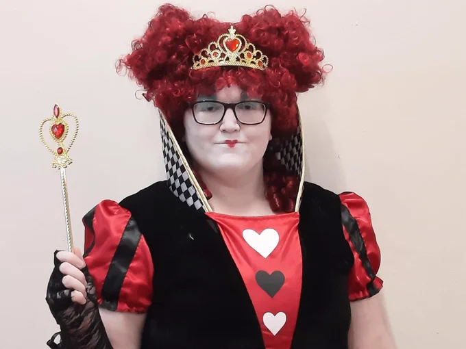 Queen of hearts