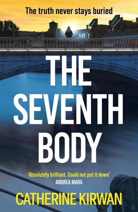 Book cover of The Seventh Body by Catherine Kirwan