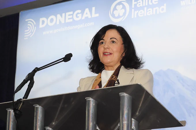 Over 100 Donegal tourism businesses attended the inaugural Donegal Connect event in the @MountErrigal this week, in collaboration with Fáilte Ireland, @donegalcouncil and @govisitdonegal, with special host broadcaster and journalist Richard Curran.

The Donegal Connect event aims to foster meaningful connections among Donegal tourism providers within the county. By encouraging referrals, collaborative partnerships, and the sharing of innovative practices, the event seeks to maximise the visitor experience, promote year-round tourism, and achieve a balanced geographical distribution of visitors across Donegal. This initiative aspires to empower local businesses to work collectively in showcasing Donegal as a premier, inclusive, and sustainable destination for all seasons.