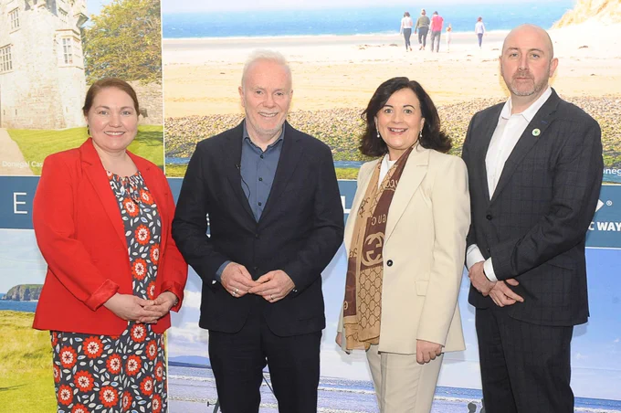 Over 100 Donegal tourism businesses attended the inaugural Donegal Connect event in the @MountErrigal this week, in collaboration with Fáilte Ireland, @donegalcouncil and @govisitdonegal, with special host broadcaster and journalist Richard Curran.

The Donegal Connect event aims to foster meaningful connections among Donegal tourism providers within the county. By encouraging referrals, collaborative partnerships, and the sharing of innovative practices, the event seeks to maximise the visitor experience, promote year-round tourism, and achieve a balanced geographical distribution of visitors across Donegal. This initiative aspires to empower local businesses to work collectively in showcasing Donegal as a premier, inclusive, and sustainable destination for all seasons.