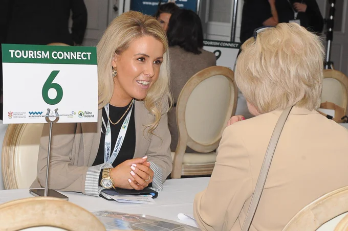 Over 100 Donegal tourism businesses attended the inaugural Donegal Connect event in the @MountErrigal this week, in collaboration with Fáilte Ireland, @donegalcouncil and @govisitdonegal, with special host broadcaster and journalist Richard Curran.

The Donegal Connect event aims to foster meaningful connections among Donegal tourism providers within the county. By encouraging referrals, collaborative partnerships, and the sharing of innovative practices, the event seeks to maximise the visitor experience, promote year-round tourism, and achieve a balanced geographical distribution of visitors across Donegal. This initiative aspires to empower local businesses to work collectively in showcasing Donegal as a premier, inclusive, and sustainable destination for all seasons.