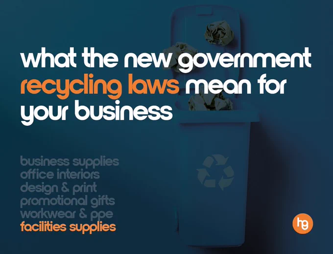 Are You Ready For The New Government Recycling Laws?