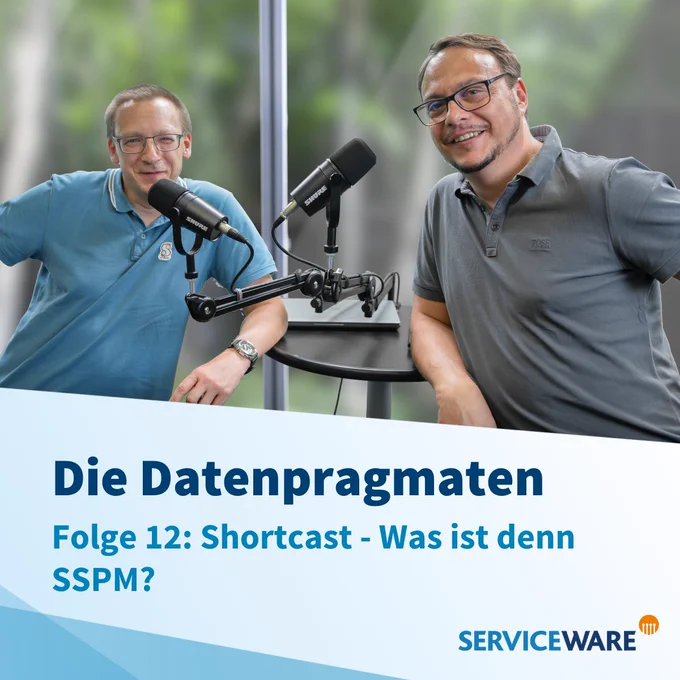 Folge 12 der "Datenpragmaten" - Shortcast - Was ist denn SSPM?