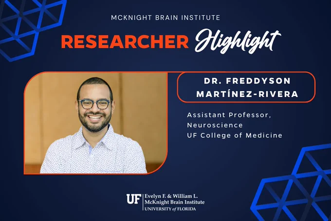 McKnight Brain Research Highlight: Doctor Freddyson Martinez-Rivera