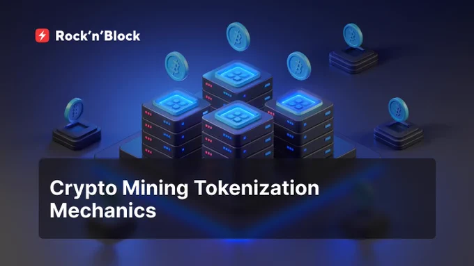 Crypto Mining Tokenization Mechanics