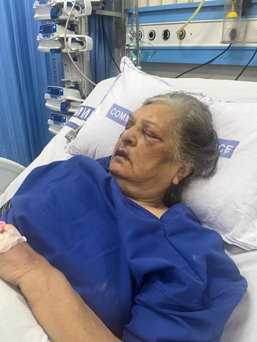 5th March : in ICU under observation