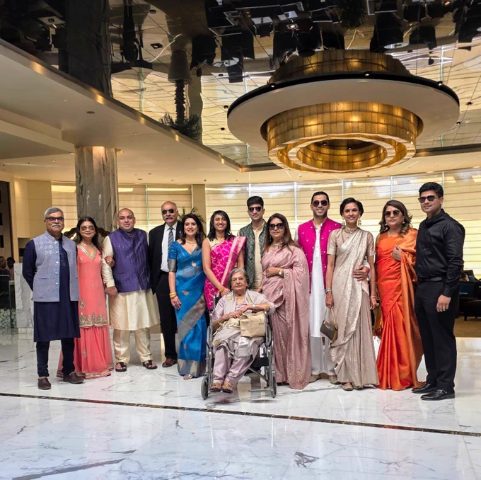 3rd March - for grandsons wedding