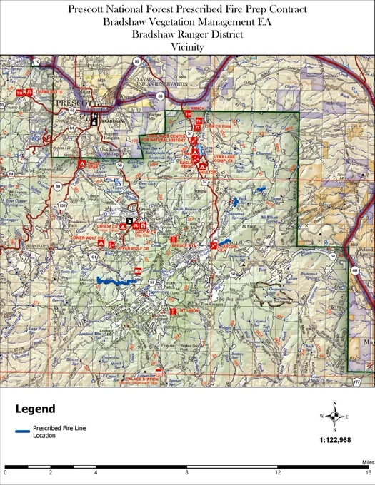 Area map as described in news release.