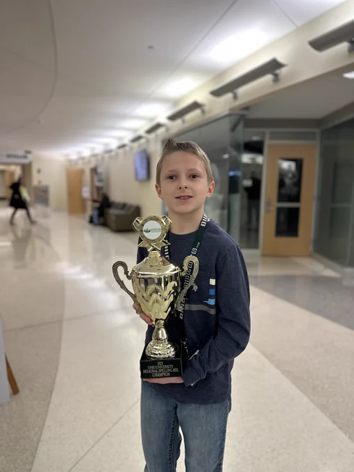 Congratulations, Joseph! We're prOUd of you and for representing Peake so well.