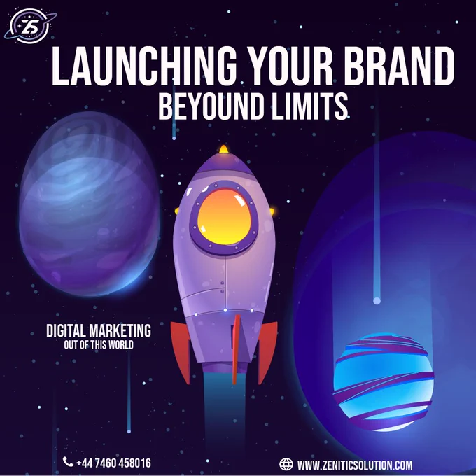 🚀 Ready to launch your business into the digital universe? Let’s take off together! 🌠 #NextLevelMarketing.