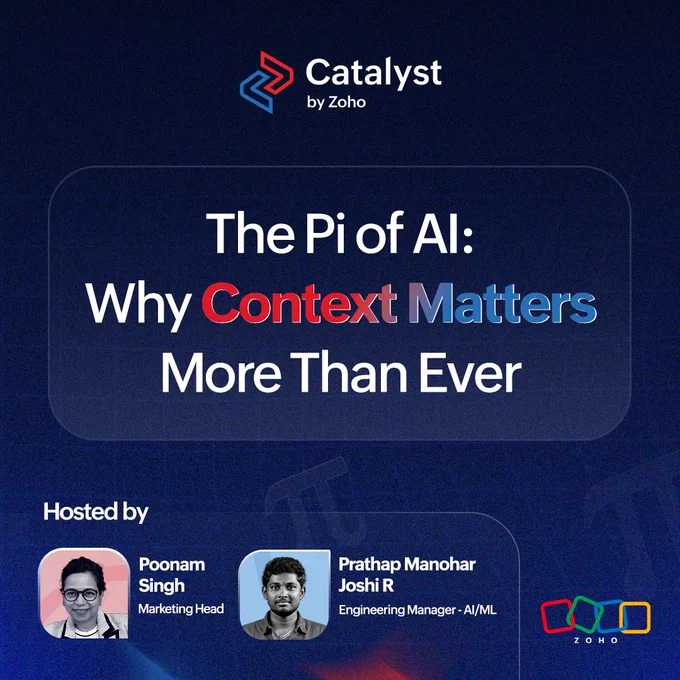 A PI Day Special: Why context matters in AI more than ever.