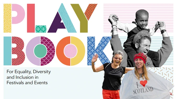 A banner for the EDI Playbook