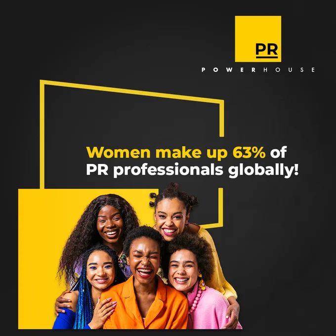 PR Powerhouse
Lebo Madiba
International Women Day
Women in PR
Global Women in PR
