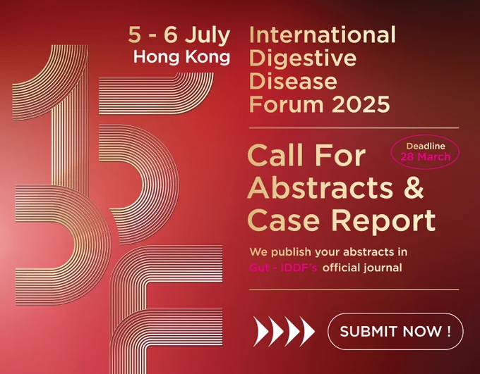 🆕New 👨‍💻•Eligibility to join the JGHF-IDDF Research Masterclass
-Extra 500USD travel grant cash prize on top of the IDDF Travel grant  
Details: https://www.iddforum.com/....../jghf-iddf-research......