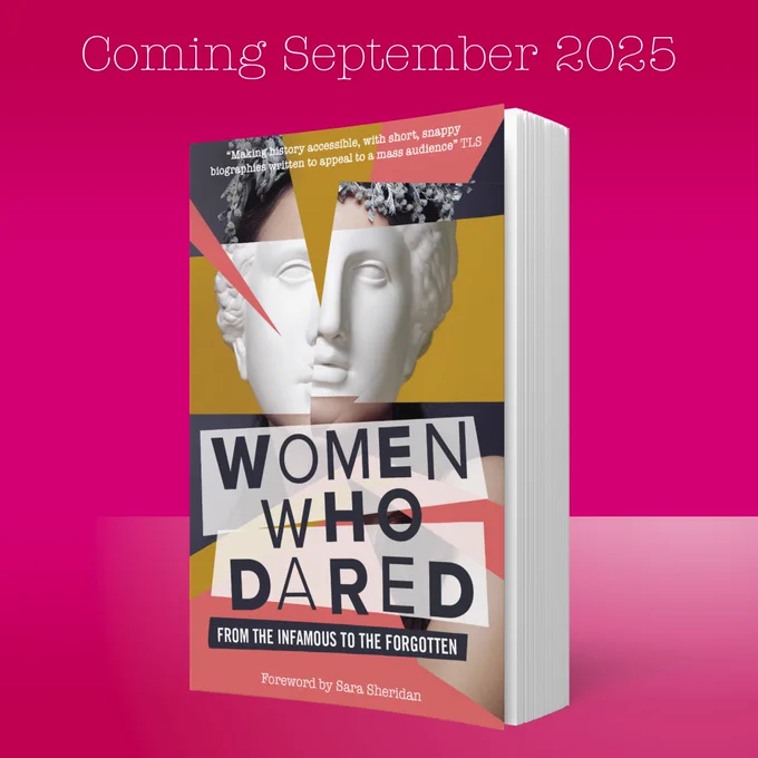 Book cover for "Women Who Dared"