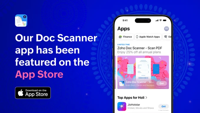 featured on the App store
