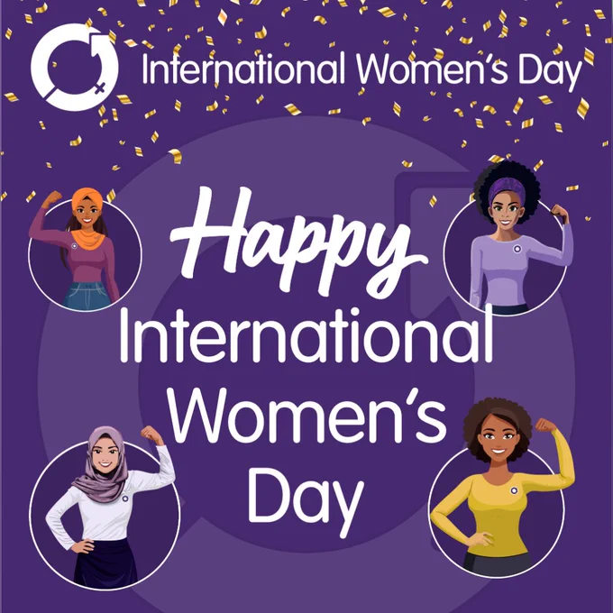 Happy International Women's Day 2025