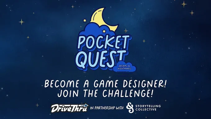 PocketQuest 2025 at DriveThruRPG 