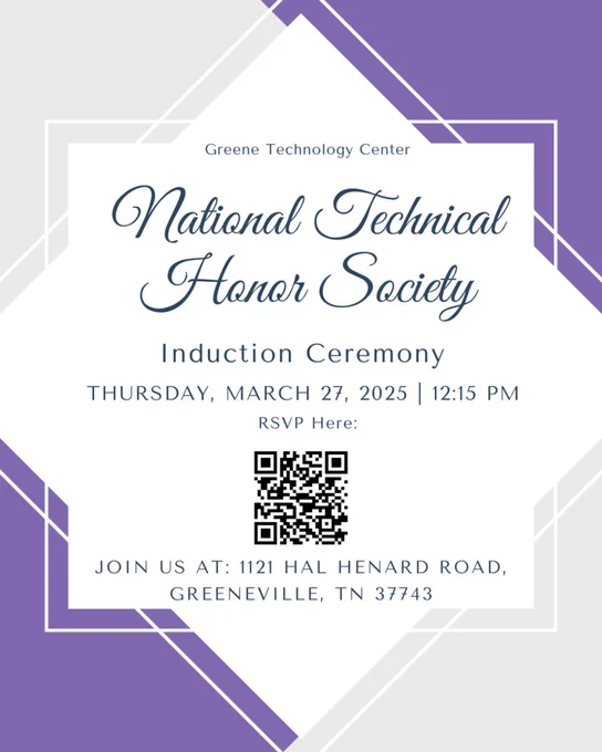 NTHS Invitation 2025